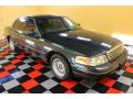  1998 Ford Crown Victoria Dark Green Satin Metallic #1