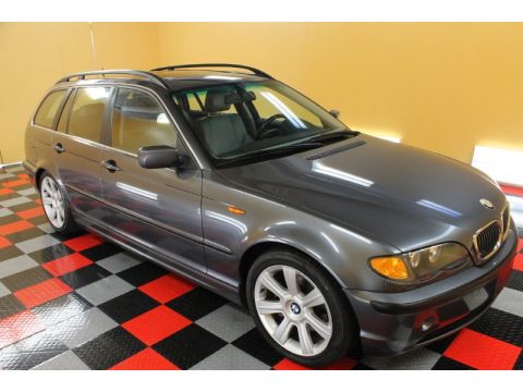 Steel Grey Metallic BMW 3 Series 325i Wagon. Click to enlarge. Steel Grey Metallic BMW 3 Series 325i Wagon. Click to enlarge.