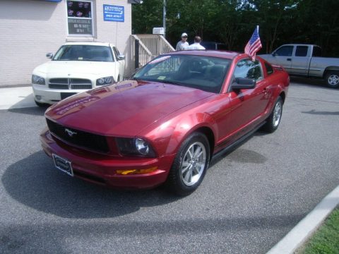 Mustang Redfire Metallic