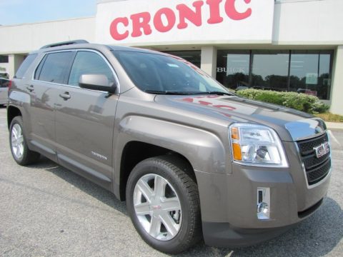 Mocha Steel Metallic GMC Terrain SLT. Click to enlarge. Mocha Steel Metallic GMC Terrain SLT. Click to enlarge.