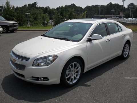 White Diamond Tricoat Chevrolet Malibu LTZ. Click to enlarge. White Diamond Tricoat Chevrolet Malibu LTZ. Click to enlarge.