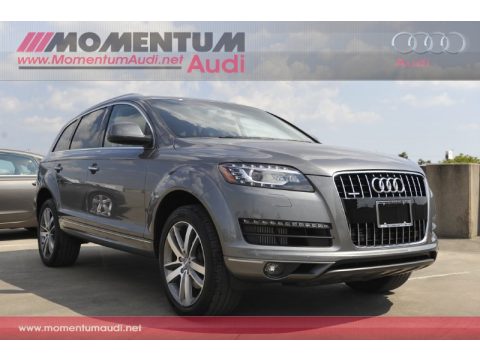 Graphite Gray Metallic Audi Q7 3.0 TDI quattro.  Click to enlarge.