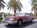 Front 3/4 View of 1990 Cadillac Brougham d'Elegance #2
