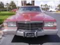  1990 Cadillac Brougham Maple Red Metallic #3