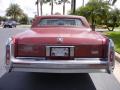  1990 Cadillac Brougham Maple Red Metallic #7