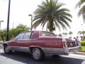  1990 Cadillac Brougham Maple Red Metallic #8