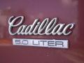  1990 Cadillac Brougham Logo #10