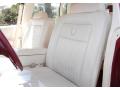  1990 Cadillac Brougham Red/White Interior #14