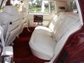  1990 Cadillac Brougham Red/White Interior #16