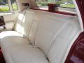  1990 Cadillac Brougham Red/White Interior #17