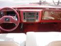 Dashboard of 1990 Cadillac Brougham d'Elegance #24