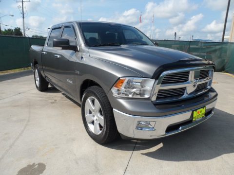 Mineral Gray Metallic Dodge Ram 1500 Lone Star Edition Crew Cab.  Click to enlarge.