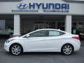  2012 Hyundai Elantra Shimmering White #1