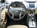 Dashboard of 2012 Hyundai Elantra Limited #23