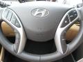  2012 Hyundai Elantra Limited Steering Wheel #28