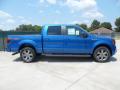  2011 Ford F150 Blue Flame Metallic #2