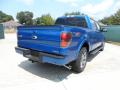  2011 Ford F150 Blue Flame Metallic #3