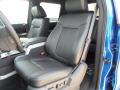  2011 Ford F150 Black Interior #26