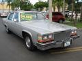 Front 3/4 View of 1987 Cadillac Brougham  #1