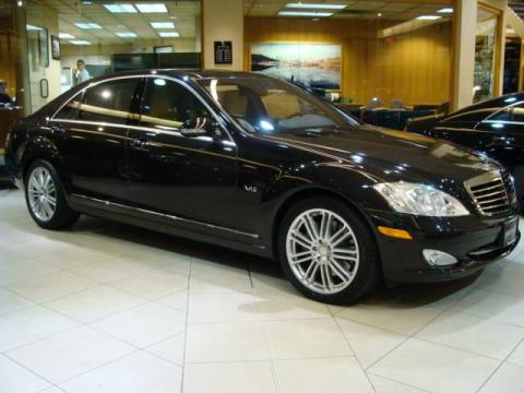 mercedes benz s600 v12. Mercedes Benz S600 Sedan