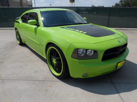 Sublime Metallic Dodge Charger R/T Daytona.  Click to enlarge.