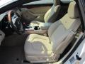  2012 Cadillac CTS Cashmere/Cocoa Interior #13