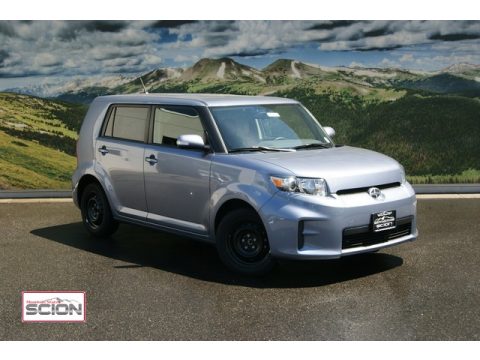 Classic Silver Metallic Scion xB .  Click to enlarge.