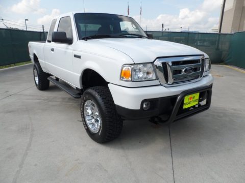 Oxford White Ford Ranger XLT SuperCab 4x4.  Click to enlarge.