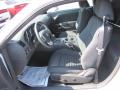  2012 Dodge Challenger Dark Slate Gray Interior #6