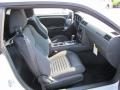  2012 Dodge Challenger Dark Slate Gray Interior #7