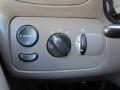 Controls of 2001 Dodge Caravan SE #10