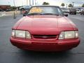  1993 Ford Mustang Electric Red Metallic #3