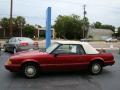  1993 Ford Mustang Electric Red Metallic #5