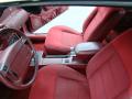  1993 Ford Mustang Red Interior #10