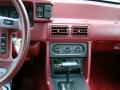 Controls of 1993 Ford Mustang LX Convertible #17