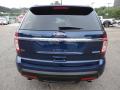  2012 Ford Explorer Dark Pearl Blue Metallic #3