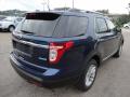  2012 Ford Explorer Dark Pearl Blue Metallic #4