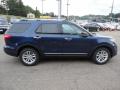  2012 Ford Explorer Dark Pearl Blue Metallic #5