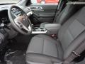  2012 Ford Explorer Charcoal Black Interior #10