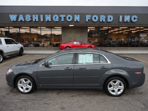 Dark Gray Metallic Chevrolet Malibu LS Sedan. Click to enlarge. Dark Gray Metallic Chevrolet Malibu LS Sedan. Click to enlarge.