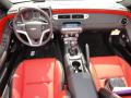 Dashboard of 2012 Chevrolet Camaro SS/RS Convertible #8