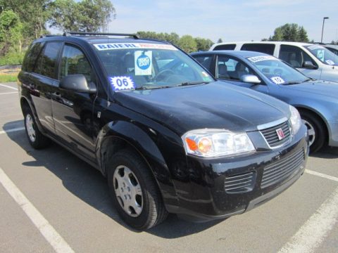 Black Onyx Saturn VUE . Click to enlarge. Black Onyx Saturn VUE . Click to enlarge.