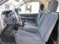  2004 Dodge Ram 2500 Dark Slate Gray Interior #10