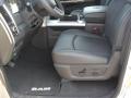  2012 Dodge Ram 2500 HD Dark Slate Interior #8