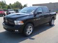 Front 3/4 View of 2012 Dodge Ram 1500 Sport Crew Cab 4x4 #1