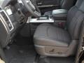  2012 Dodge Ram 1500 Dark Slate Gray Interior #7