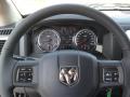  2012 Dodge Ram 1500 Sport Crew Cab 4x4 Steering Wheel #12