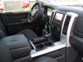  2012 Dodge Ram 1500 Dark Slate Gray Interior #20