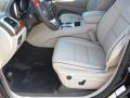  2012 Jeep Grand Cherokee Dark Frost Beige/Light Frost Beige Interior #7