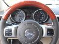  2012 Jeep Grand Cherokee Overland Steering Wheel #14